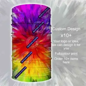 10 Custom Designed Snoods
