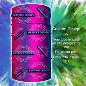 5 Custom Designed Snoods