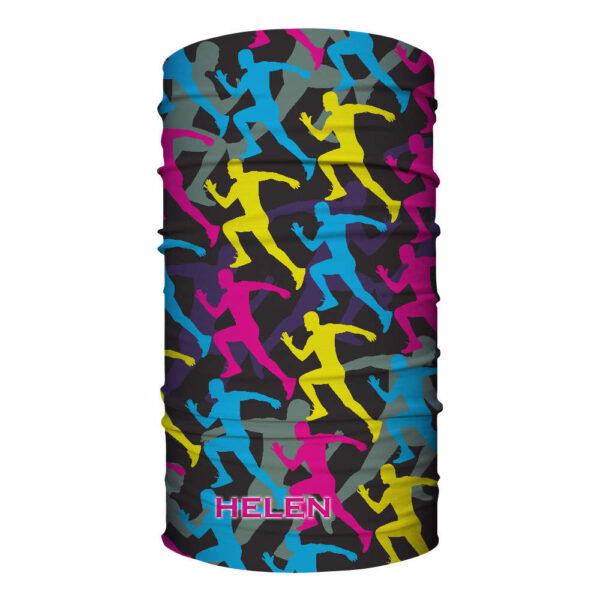 Runner Camouflage Black