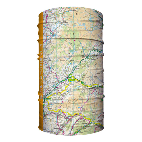 brecon beacons map