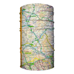 brecon2 Brecon Beacons wearable map snood