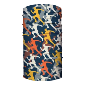 navy Runner Camouflage Navy