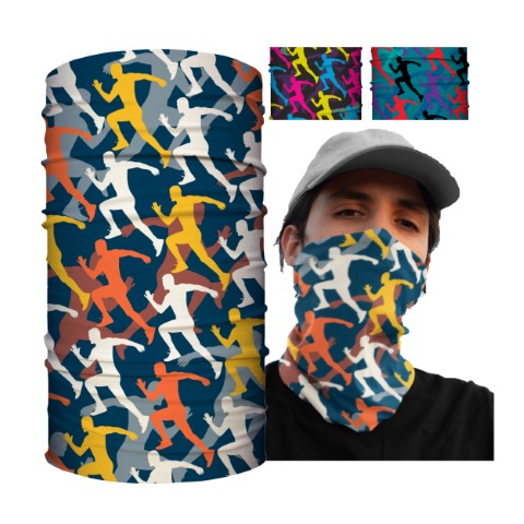 Runner Camouflage Navy