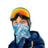 Tignes and Val D'Isere Piste Map snood