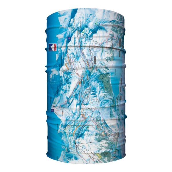 Rear side Tignes snood